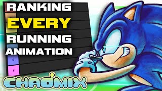 Ranking EVERY Sonic Running Animation