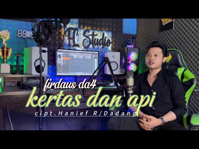 KERTAS DAN API | COVER FIRDAUS DA4 | VERSI SLOW class=