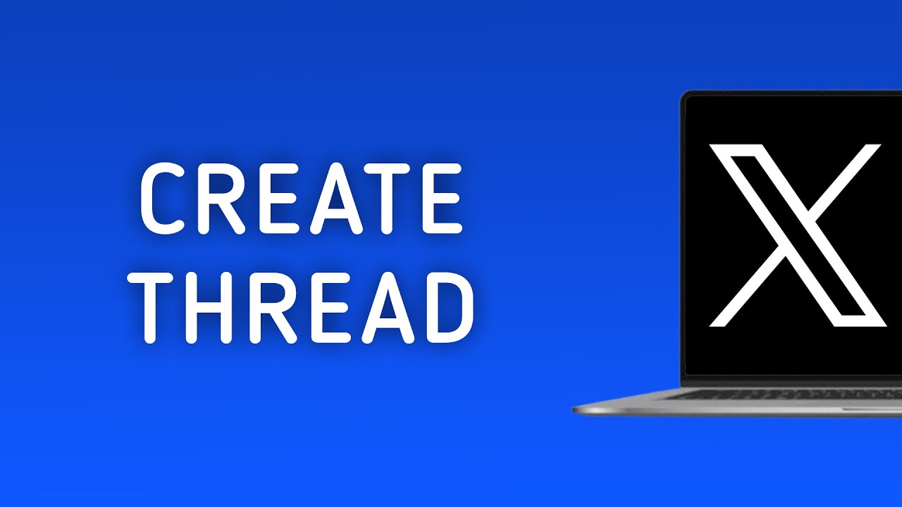 How To Create Thread On X (Twitter) On PC - YouTube