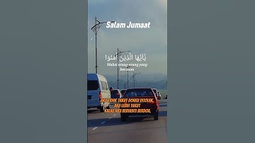 Salam Jumaat