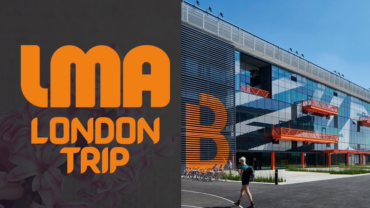 LMA London Trip YouTube LMA London Trip YouTube