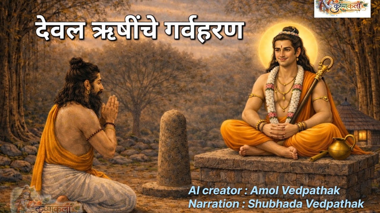 भगवान श्री दत्तात्रेय महाराजांची लीळा 🙏 | देवल ऋषींचे गर्वहरण | 
