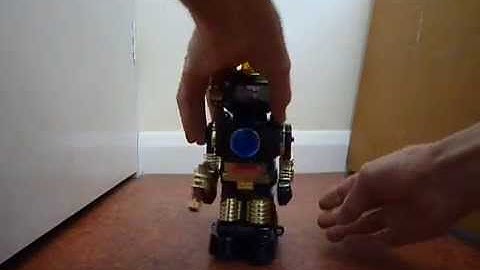 Botoy Pyrobot electronic robot from 1985