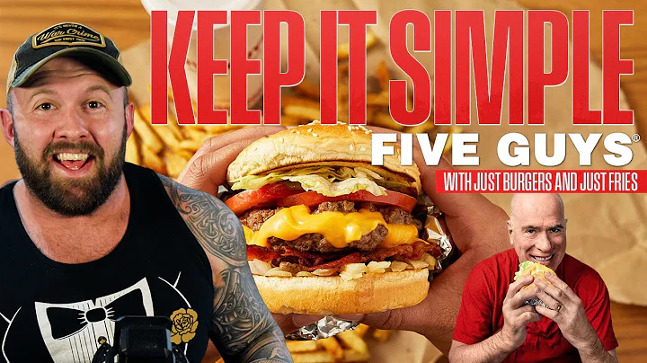 Most Gangster Burger Place? - Five Guys Burgers & Fries