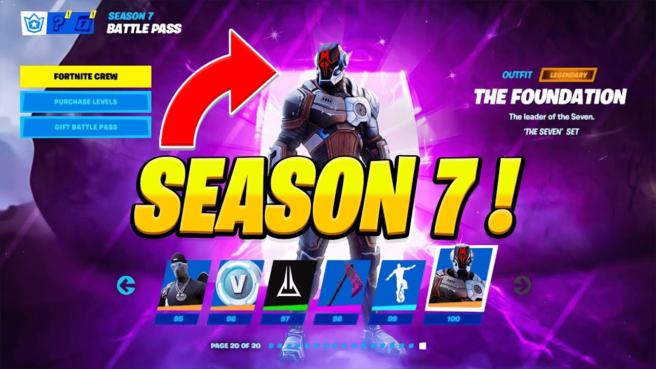 Fortnite Season 7 Is Here Pfp S For Subscribers Youtube