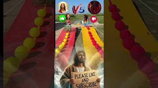 Only 1% Truly Stand With Jesus Against Satan 😭🙏 #faith #jesus #christian