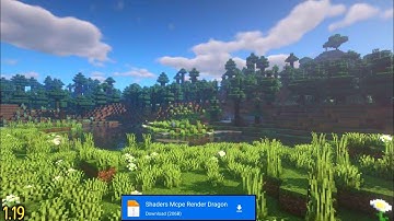 😍 Shader Minecraft Pe 1.19 | Shader Mcpe 1.19