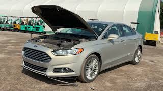 2016 Ford Fusion SE AWD | Repocast.com