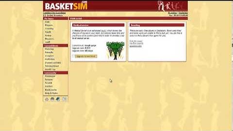 Basketsim Promo Video