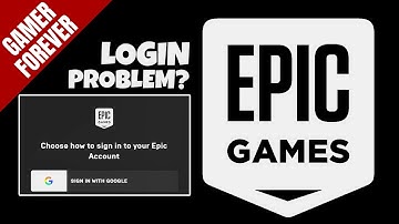 ❓Epic Games Google Login Problem