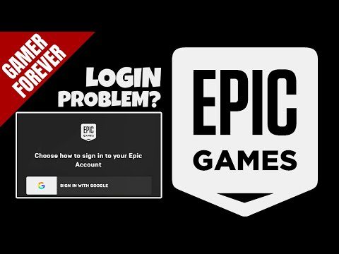 ❓Epic Games Google Login Problem