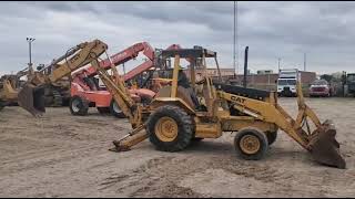 1990 CATERPILLAR 416 LOADER BACKHOE For Sale