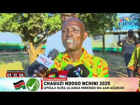 Turkana Shughuli Ya Uchaguzi Ilianza Vyema Katika Vituo Vyote 13