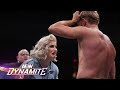Toni Storm Orange Cassidy May Have Second Thoughts About Losing Their Hair AEW Dynamite 2 4 26
