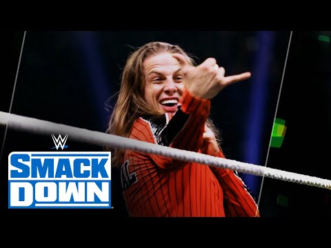 Matt Riddle gets SmackDown introduction from Kurt Angle: SmackDown, May 29, 2020