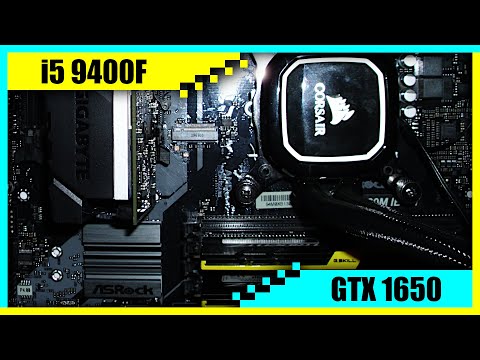 i5 9400F + GTX 1650 Gaming PC in 2022 | Tested in 7 Games