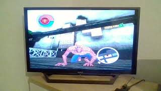 Playing Spider-Man 2 (PS2) is better than watching RAW