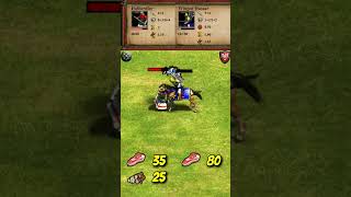 Halberdier Dravidians Vs Winged Hussar Poles Aoe2