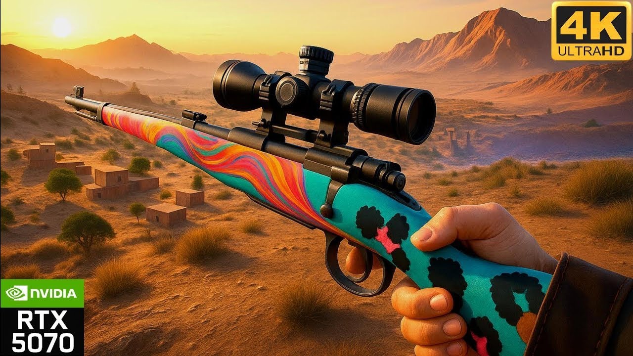 PUBG PC Kar98k Sniper – Solo vs Squad Miramar Victory | Ultra Graphics FPP Gameplay (NO Commentary)