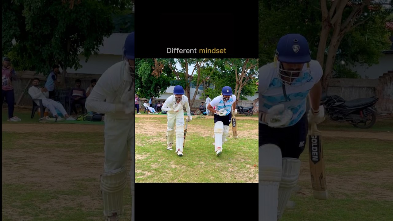 Its all about mindset 🔥🧠🏏 