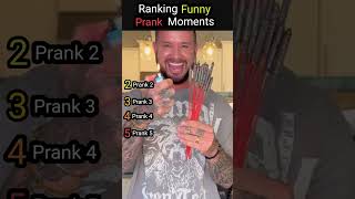 Ranking Funny Prank Moments Videos pt2 #ranking #funnyvideo #prank
