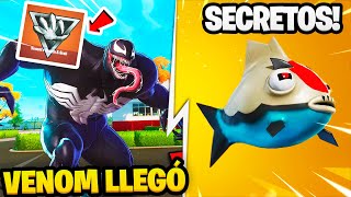 Venom Ha Llegado Nuevos Secretos Y Filtraciones Del Parche 14.10 Fortnite Temporada 4