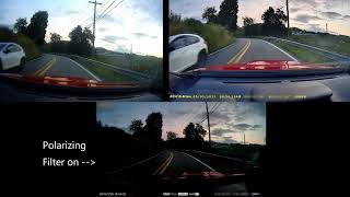 Dash Cam Night Test: ROVE R2-4K, Vantrue N4 Pro S w/ Polarizer, & VAVA 2K