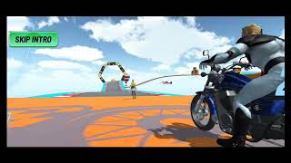Superhero Bike Stunt GT Racing - Mega Ramp Games - Best Android Gameplay #13 screenshot 4
