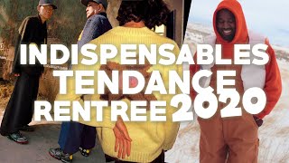 VÊTEMENTS STREETWEAR INDISPENSABLES SUPER STYLÉS et PAS CHERS pour 2020 (TENDANCE, MODE, FW, 20SS…)