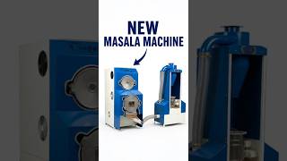 5 HP Three Chamber Masala Grinding Machine with Blower | Samruddhi New Model