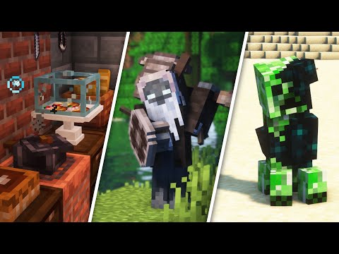 15 Amazing Minecraft Mods (1.19.2 - 1.20.1) for Forge