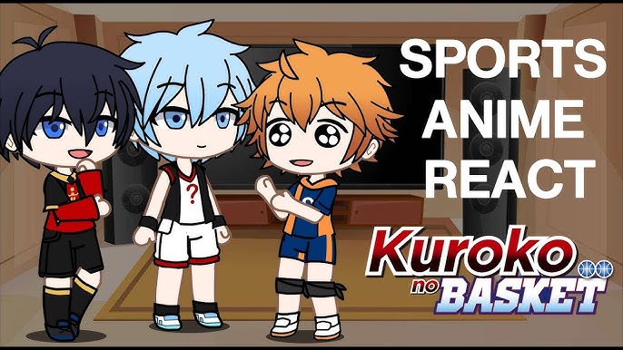 AOMINE DAIKI NÃO GOSTA DE BASKET HONESTO, #React: Kuroko No Basket