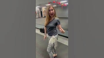 Belly Dance Forward & Backward Vertical Hip Circle: AAMED Level 1 Technique w/ Anna @ Ahlam Academy