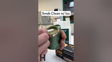 How to Clean a Puffco Peak Pro by Hygenix