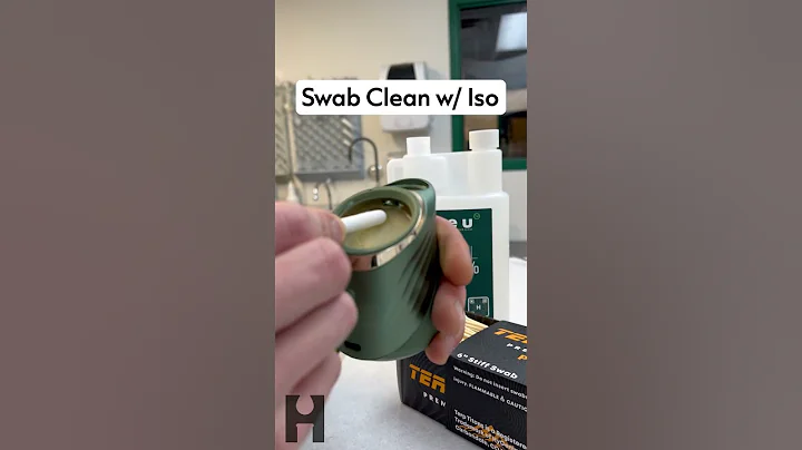 How to Clean a Puffco Peak Pro by Hygenix