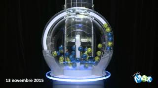 Tirage Lotto Max 13 novembre 2015