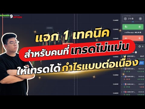 แจกเทคนิคเทรด Binary option ให้คนที่เทรดไม่แม่นได้กำไรต่อเนื่อง อัพเดตล่าสุด 2024