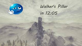 Peaks of Yore Walker's Pillar in 12:05 (Patch 1.9.5+)