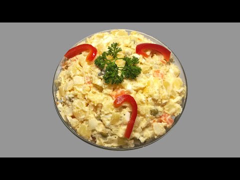 Video: Klasické novoroční saláty: nové možnosti vaření