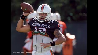UM QB Malik Rosier speaks about improving his game