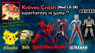 Knives Crash Cheat Gameplay (MOD 1.0.28) screenshot 3