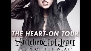 Stitched Up Heart Live 8-29-14 at Rackems