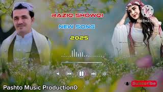 Slow & Reverb 4K Raziq Showqi New Song 2025 Ra Nazde Nade