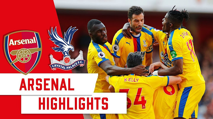 Arsenal 2-3 Crystal Palace | PREMIER LEAGUE | 2 Minute Highlights