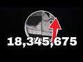 4 MILLION SUBSCRIBERS IN 4 HOURS? Glichery hitting 20 million Timelapse!