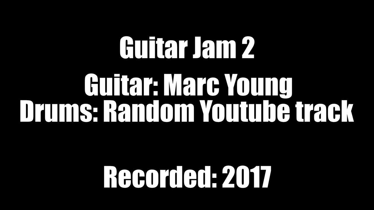 Guitar Jam 2 YouTube