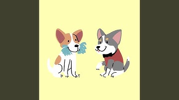 Groovy Backdrops for Calming Down with Puppy