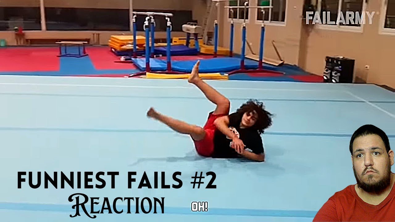Fail 2 Funniest Fails #2 | Reaction - YouTube
