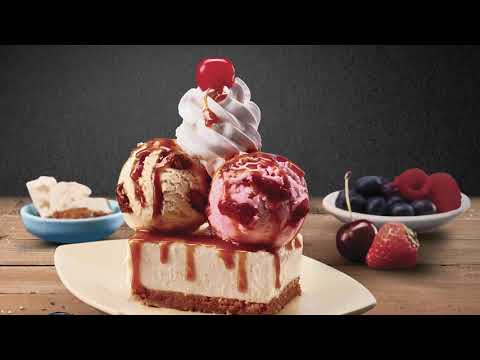 باسكن روبنز نيويورك تشيز كيك صنداي