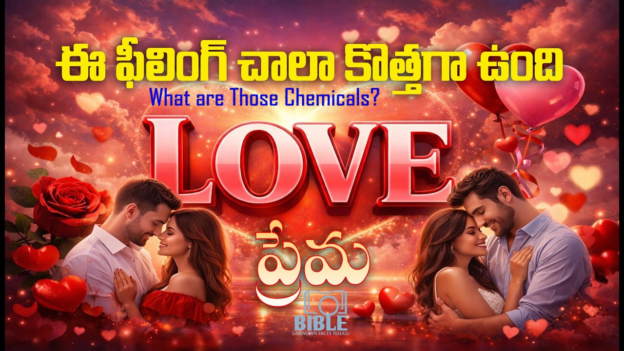 ప్రేమ పుట్టే ముందు నీ మైండ్ లో జరిగే కెమికల్ రియాక్షన్ || Love II @Bible Unknown Facts Telugu